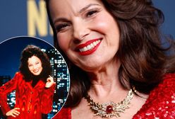 Fran Drescher z "Pomocy domowej" ma 66 lat. Na gali SAG uśmiechała się do zdjęć, ale przeżyła koszmar