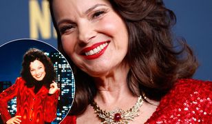 Fran Drescher z "Pomocy domowej" ma 66 lat. Na gali SAG uśmiechała się do zdjęć, ale przeżyła koszmar