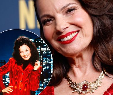 Fran Drescher z "Pomocy domowej" ma 66 lat. Na gali SAG uśmiechała się do zdjęć, ale przeżyła koszmar