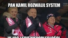 "Pan Kamil rozwalił system". Memy po wygranej Biało-Czerwonych w Wiśle
