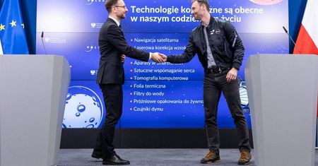 Polska rozwija swoją obecność w kosmosie. W planach jest...