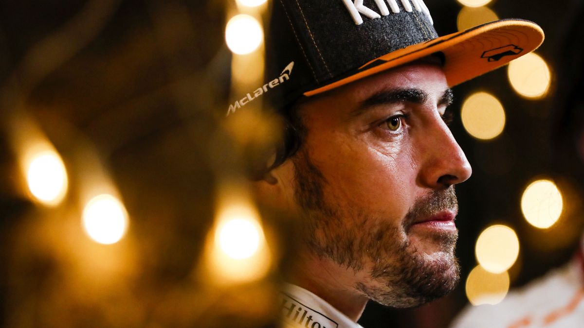 Zdjęcie okładkowe artykułu: Materiały prasowe / McLaren / Na zdjęciu: Fernando Alonso