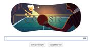 Londyn 2012. Tenis stołowy na tapecie Google