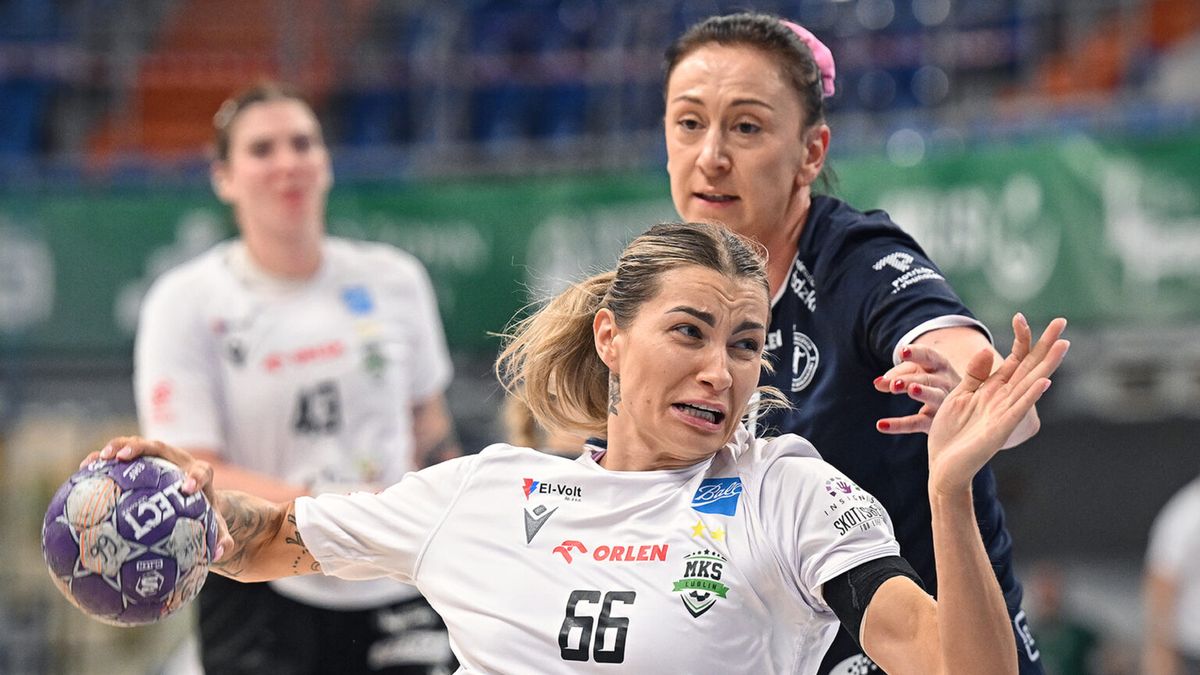 Zdjęcie okładkowe artykułu: Materiały prasowe / ORLEN Superliga kobiet / Na zdjęciu: Aleksandra Rosiak