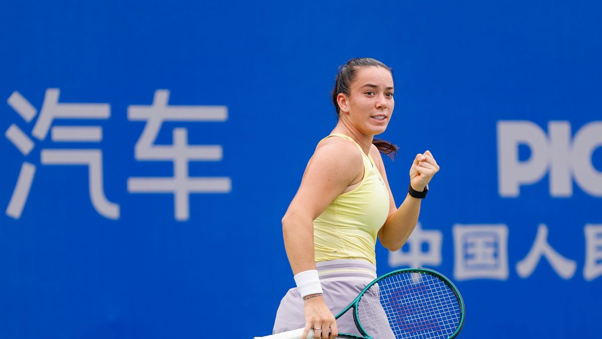 Getty Images / WUHAN OPEN OFFICIAL 2025/VCG / Na zdjęciu: Tereza Valentova.