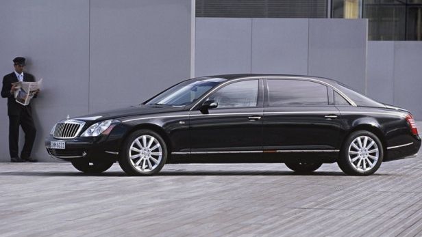 Wnętrza najbardziej luksusowych limuzyn [galeria] 1