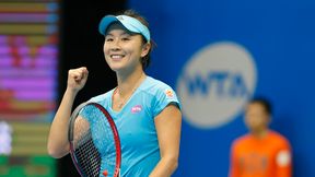 WTA Nanchang: triumf Shuai Peng, Chinka ponownie w Top 30 rankingu