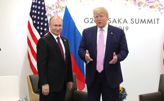 Trump rozmawia z Putinem. Tematem pokój w Ukrainie