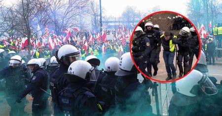 Finał słynnego nagrania z bitwy przed Sejmem. Adwokat rolnika zapowiada skargę