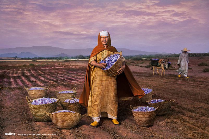Zdjęcia z kalendarza Lavazza 2015 autorstwa Steve'a McCurry 8
