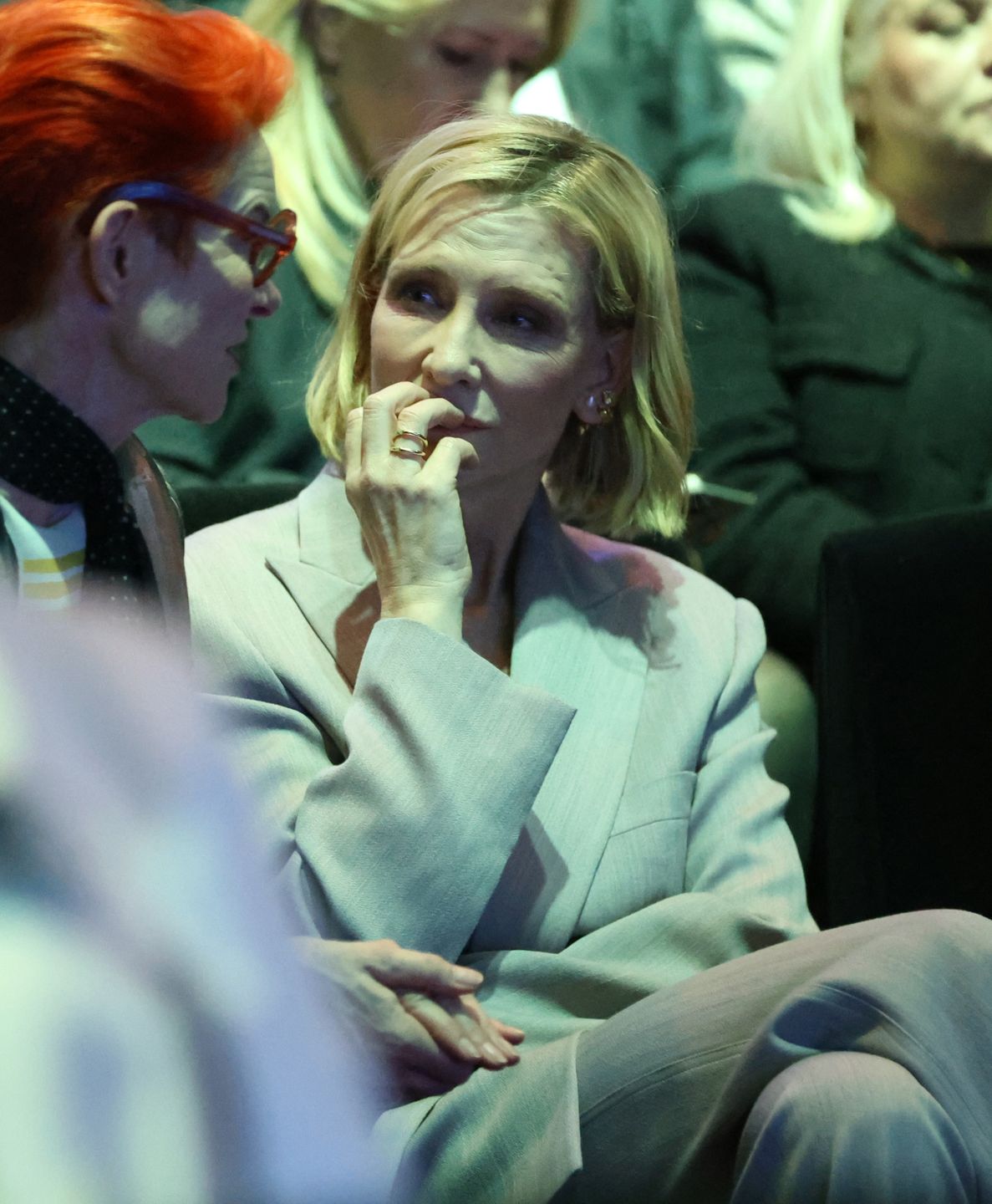 Cate Blanchett w Toruniu