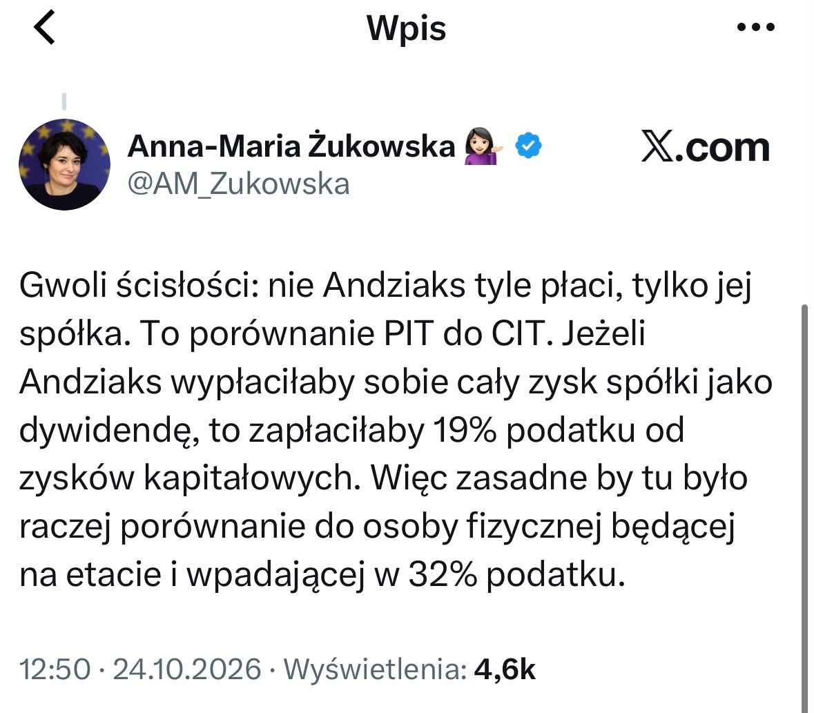 Afera podatkowa Andziaks