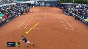 Zobacz, gdzie był Hurkacz. Ta akcja nie mogła skończyć się inaczej [WIDEO]