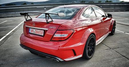 Rotpfeil – GAD Motors C 63 AMG Coupé Black Series Track Pack Bi-Turbo 4Matic (2013)