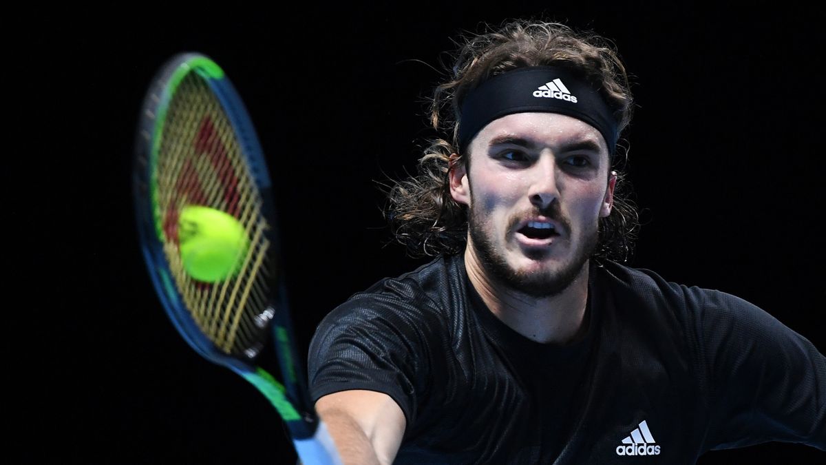 Zdjęcie okładkowe artykułu: PAP/EPA / ANDY RAIN / Na zdjęciu: Stefanos Tsitsipas