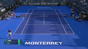 Niespodzianka. Półfinał w Monterrey dla Francuzki