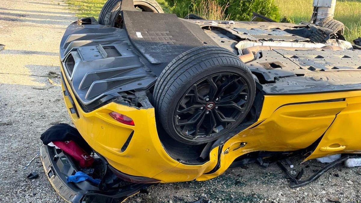 Wypadek w Harmężach