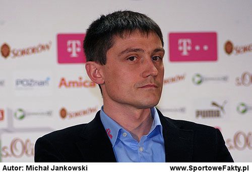 Mariusz Rumak - nowy trener Lecha Poznań