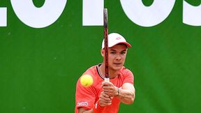 Tenis. Challenger Hamburg: Kamil Majchrzak z kolejnym zwycięstwem. Polak powalczy o finał