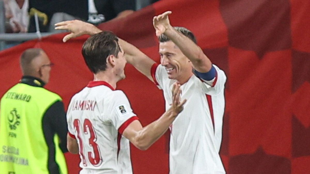 Reprezentacja Polski wygrała mecz z Finlandią.