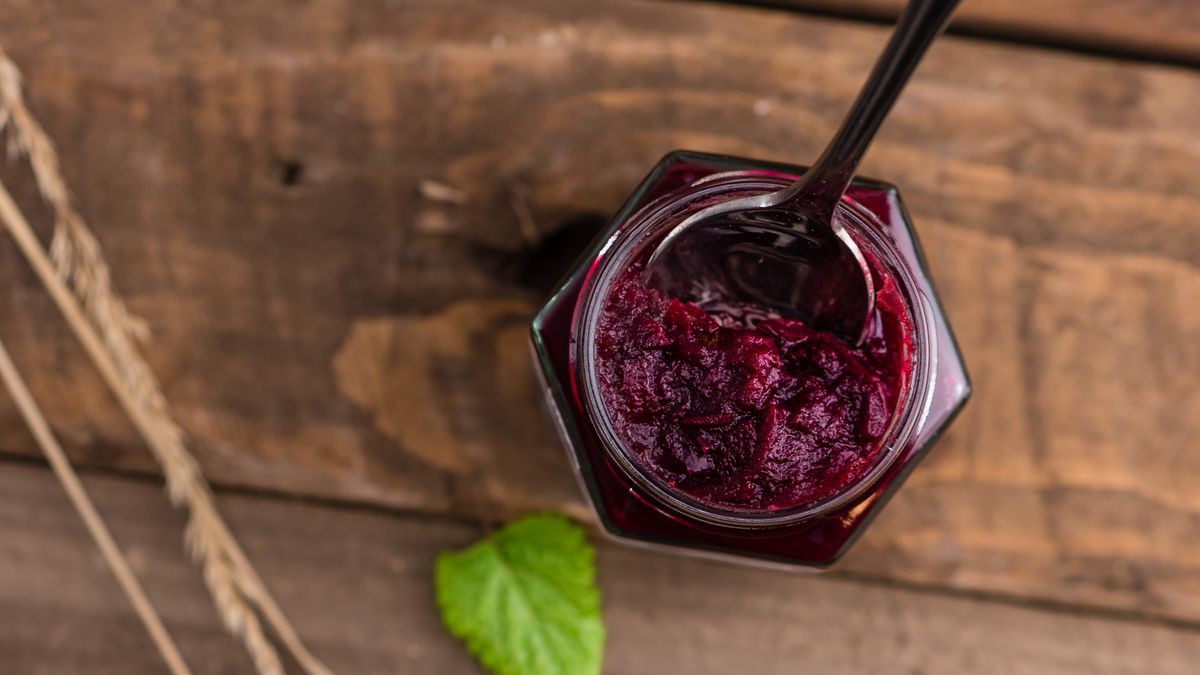 Jagodowe nadzienie do ciasta w puszce