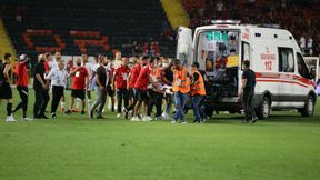 Wstrząsające sceny w lidze tureckiej. Mogło dojść do tragedii