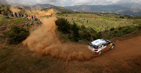 Rajd Akropolu 2012 - kwintesencja rajdów [WRC]