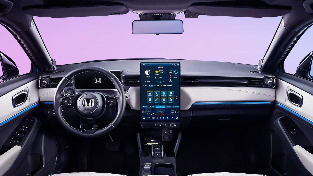 Honda e:N1 - kokpit