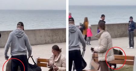 Oto co Ukrainka nagrała w Gdyni. "Normalny dzień w Polsce"