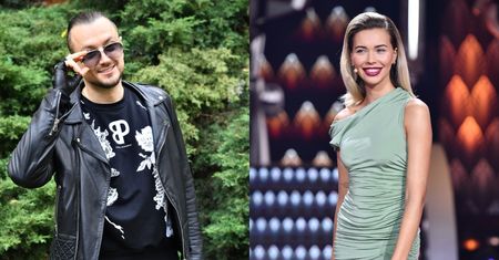 Baron spędził dzień w domu Kubickiej. Takie sceny po medialnym rozstaniu