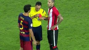 Superpuchar Hiszpanii: Barcelona - Athletic: Czerwona kartka dla Kike Soli