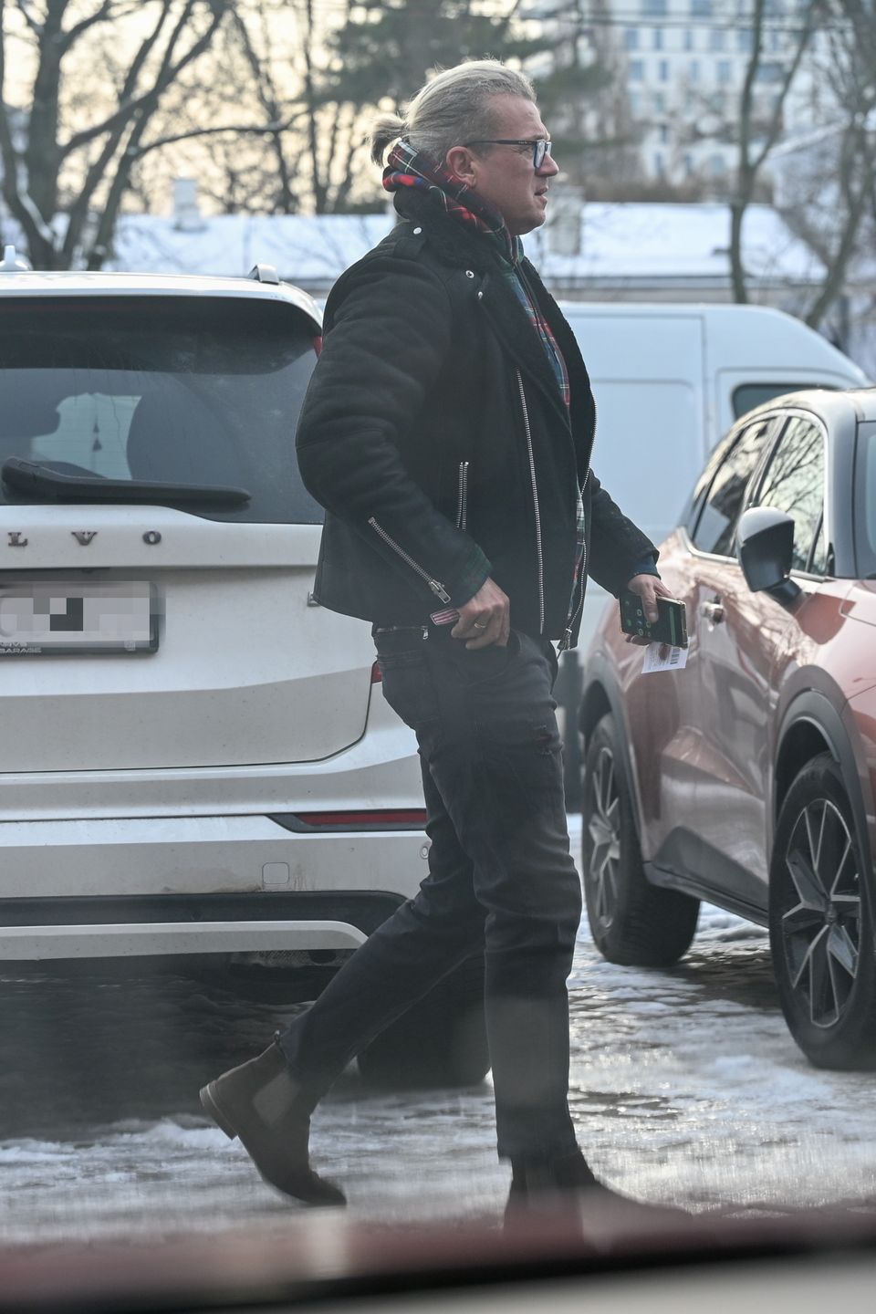 Jarosław Jakimowicz załatwia sprawy na mieście