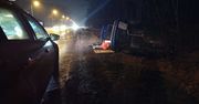 Zielona Góra: 32-latek pod wpływem narkotyków wypadł z drogi