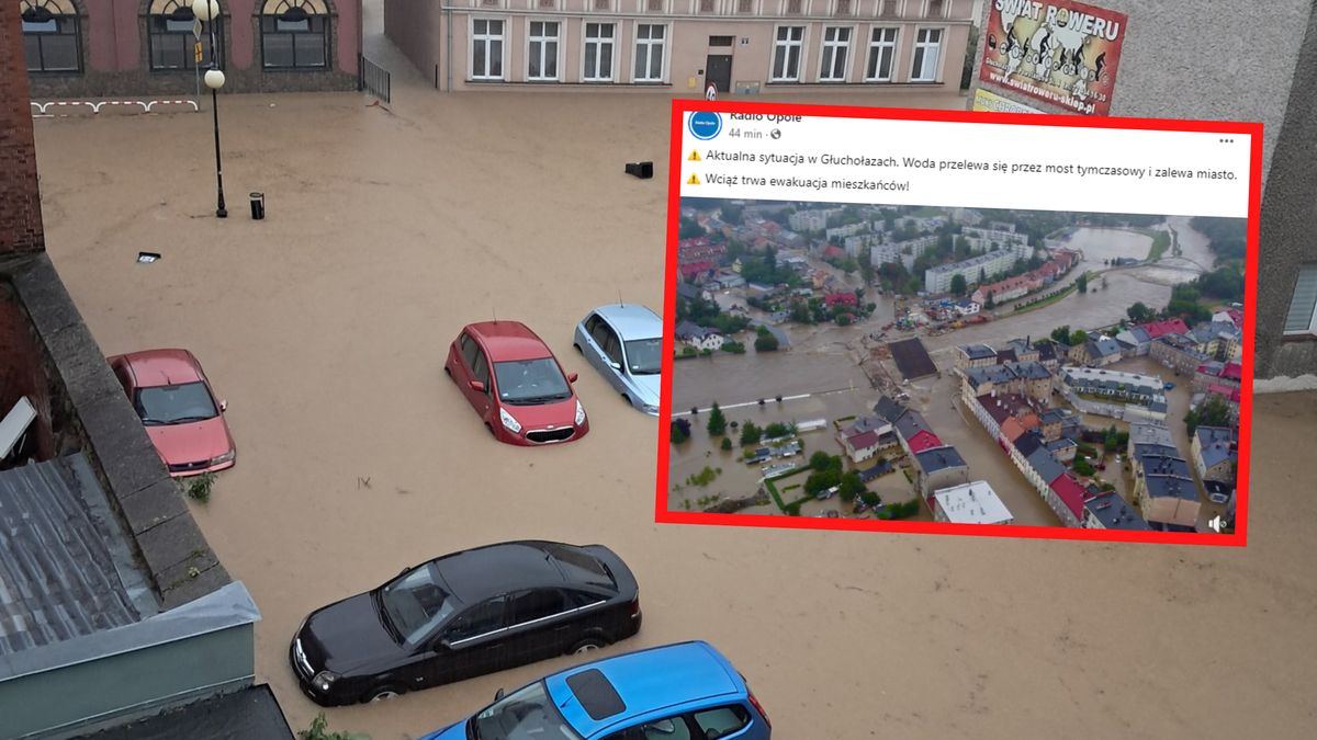 Dramatyczna sytuacja w Głuchołazach