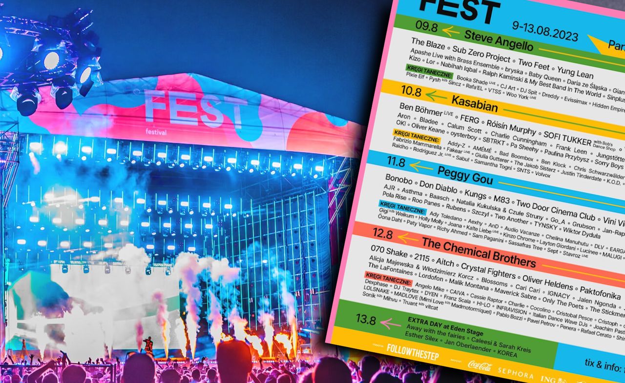 914 dni ciszy po FEST Festivalu. Kupili bilety, stracili pieniądze