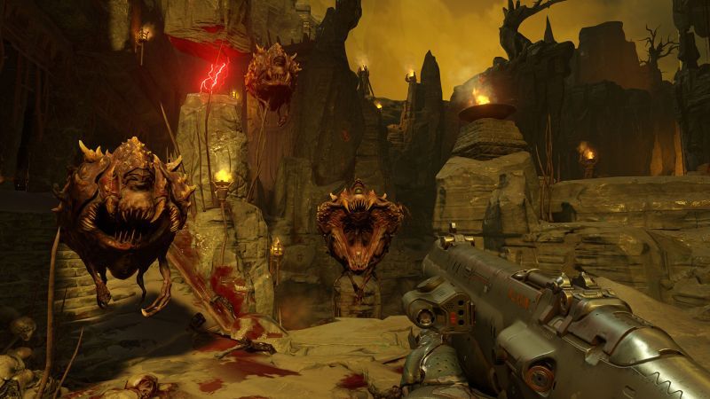 Najlepsze strzelaniny FPS - DOOM