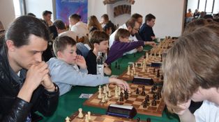 Sandomierz: Gry planszowe i turniej szachowy w Ratuszu