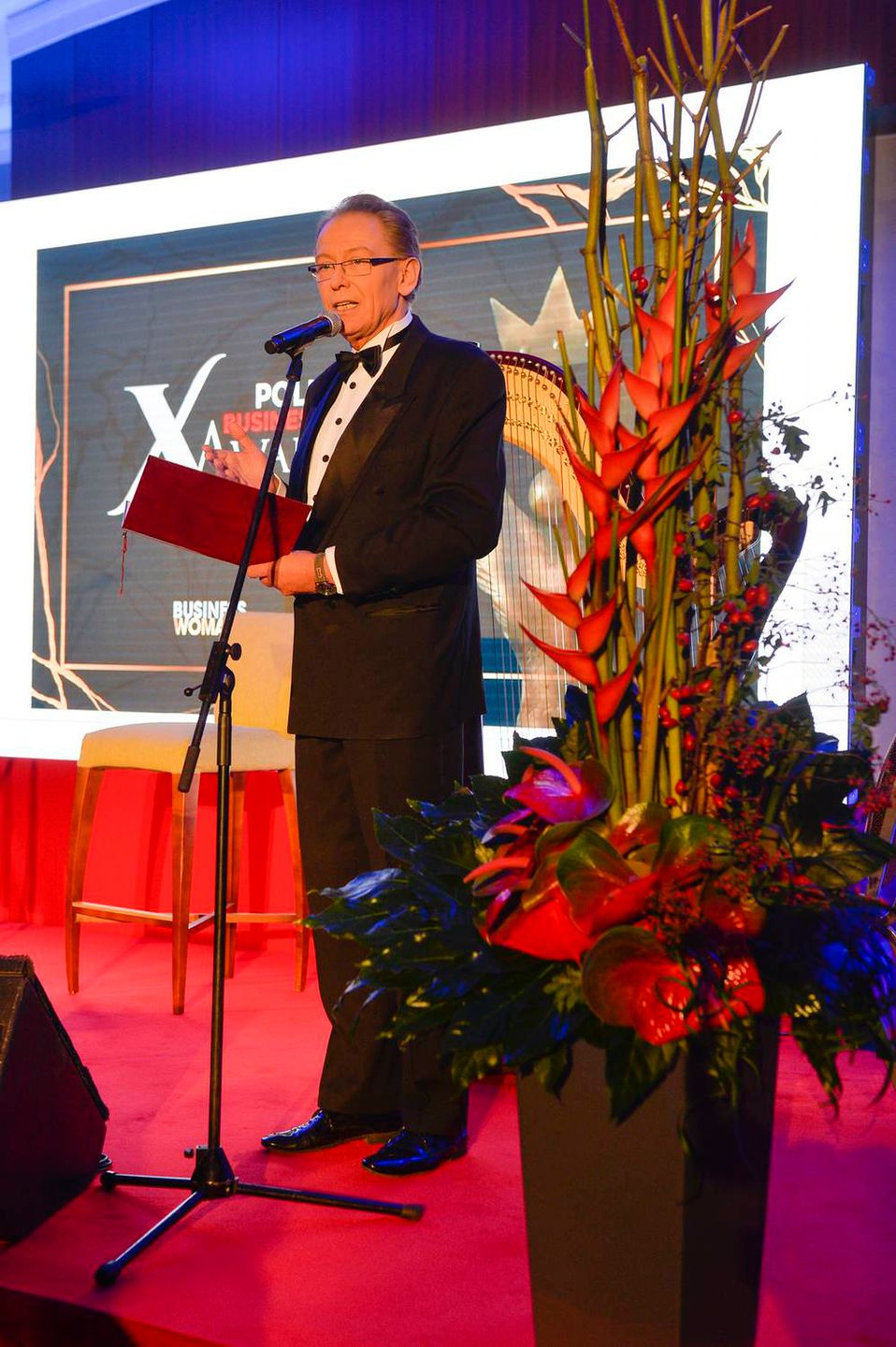 Jacek Borkowski - gwiazdy podczas gali wręczenia nagród dla kobiet biznesu