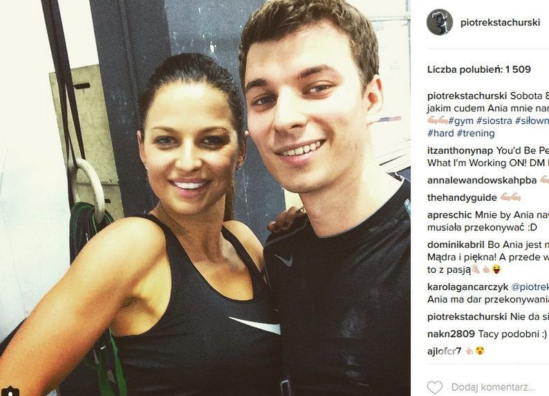 Piotr Stachurski (fot. Instagram)