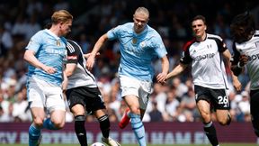 Tytuł coraz bliżej! Cztery gole w meczu Fulham z Manchesterem City