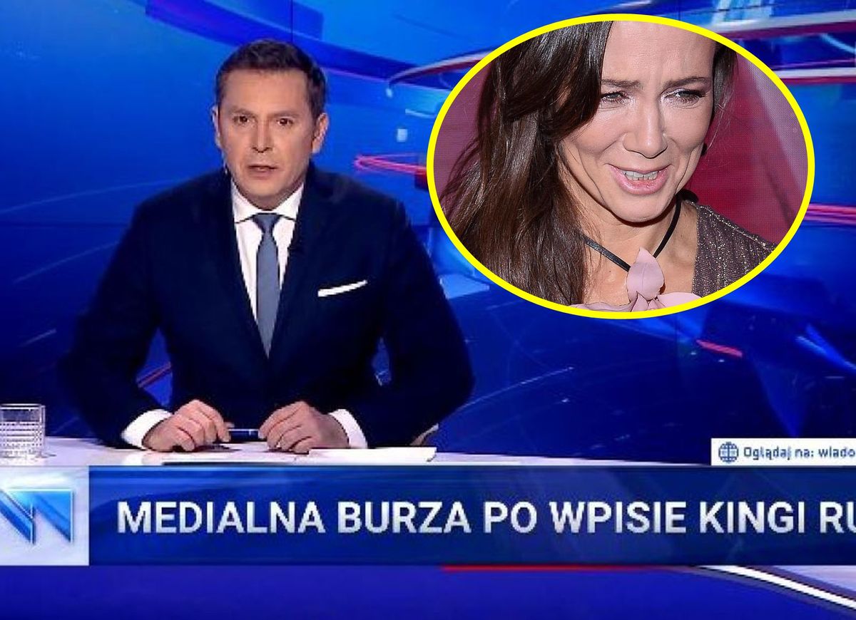 "Wiadomości" TVP kontra Kinga Rusin. Widzowie oburzeni atakiem na dziennikarkę