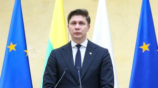 Ukraiński dron wleciał na Litwę. Premier: od strony Polski