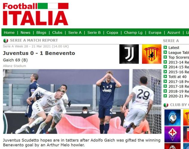 www.football-italia.net