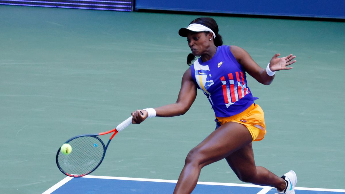 PAP/EPA / JASON SZENES / Na zdjęciu: Sloane Stephens