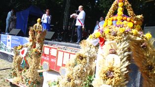 Dożynki w powiecie gorzowskim. Łzy i Brathanki gwiazdami święta plonów