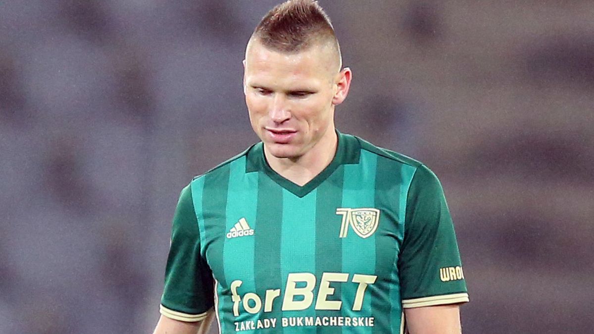 Newspix / ŁUKASZ GROCHALA/CYFRASPORT / Na zdjęciu: Marcin Robak