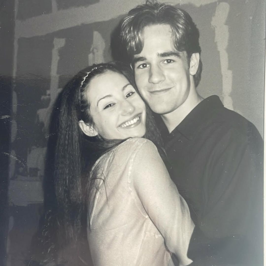 James Van Der Beek z pierwszą żoną