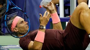 US Open: niecodzienna kontuzja Nadala