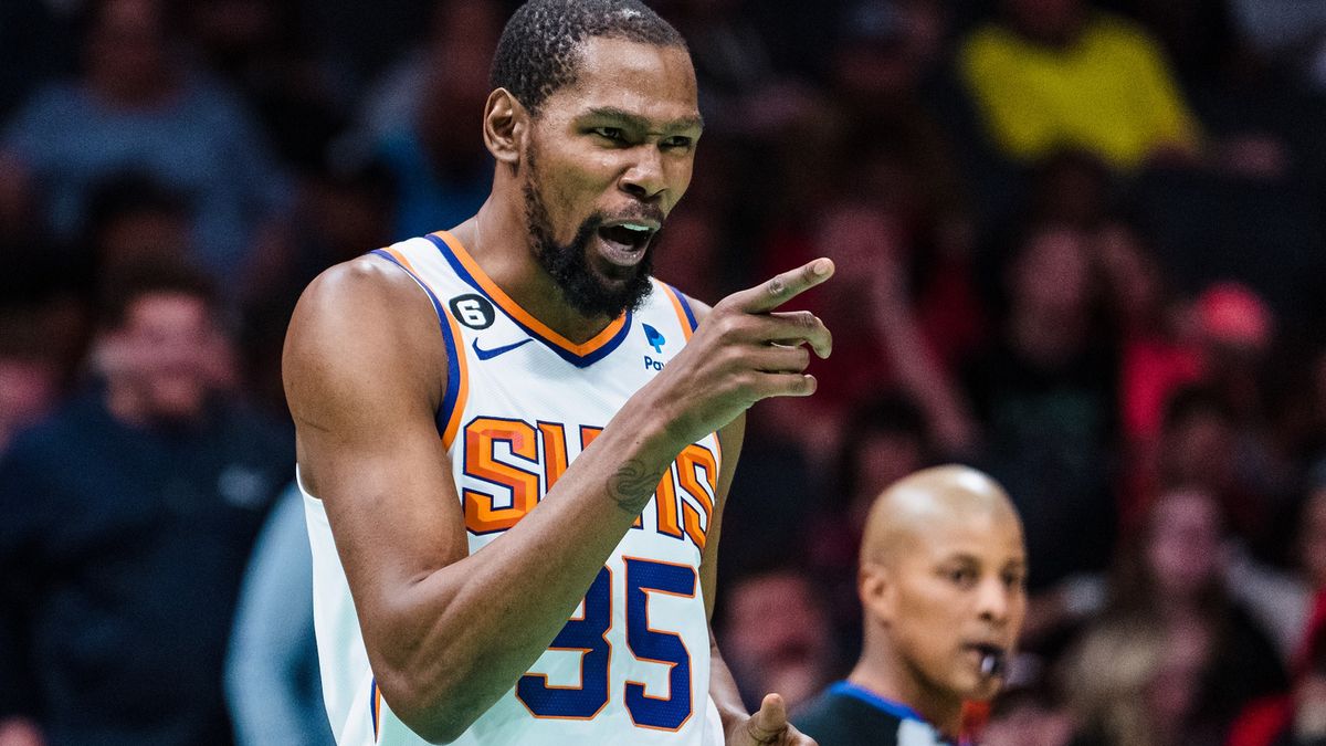 Zdjęcie okładkowe artykułu: Getty Images / Jacob Kupferman / Na zdjęciu: Kevin Durant