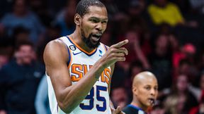 Kibice czekali na ten moment. Kevin Durant zadebiutował w Phoenix Suns